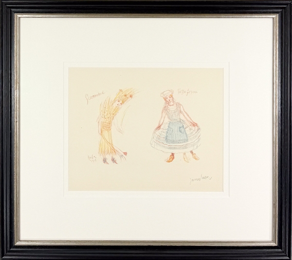 ENSOR James - Popofigue en Germina 